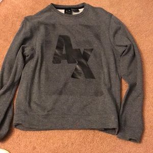 Armani exchange cotton pullover